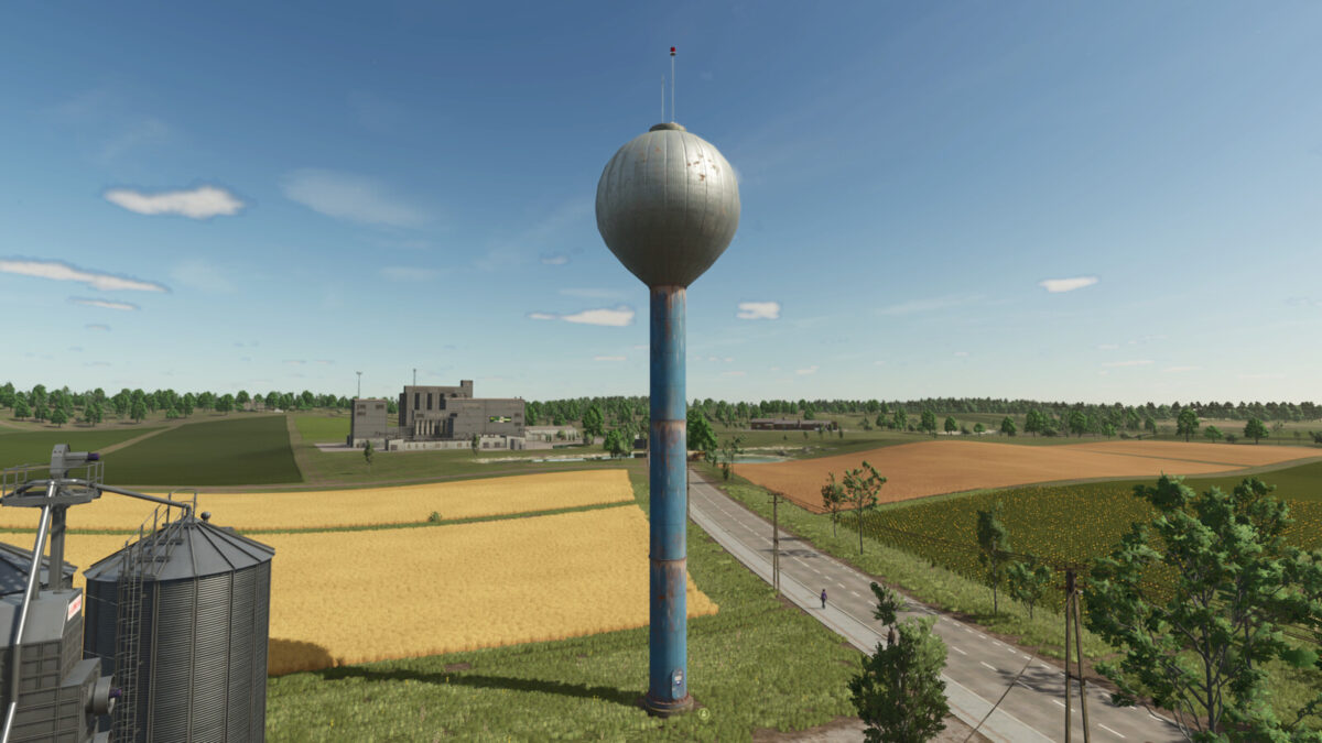 Lizard Water Tower v 1.0