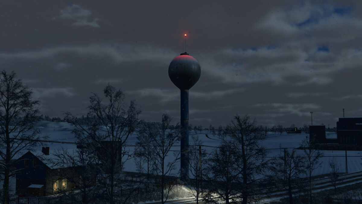 Lizard Water Tower v 1.0