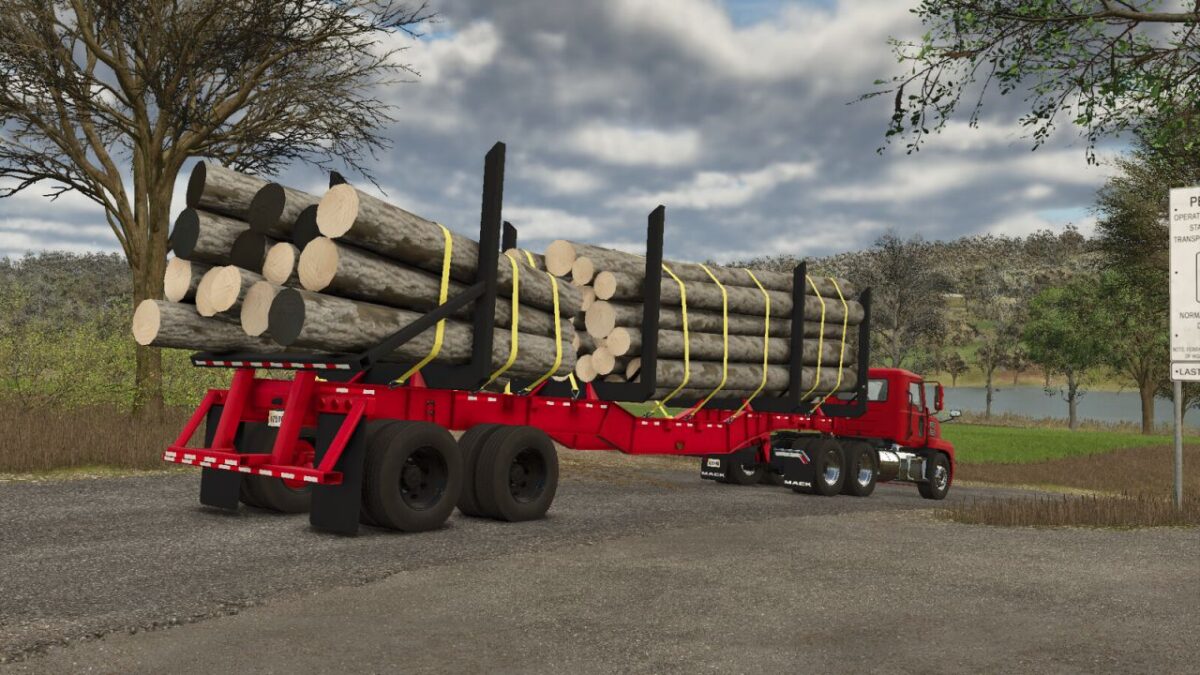 Logging Trailer v 1.0