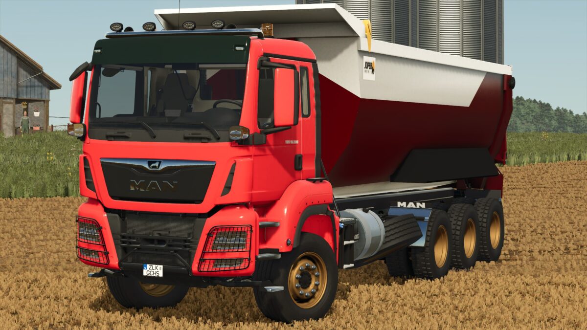 MAN TGS Dumper Truck v 1.0.1.0