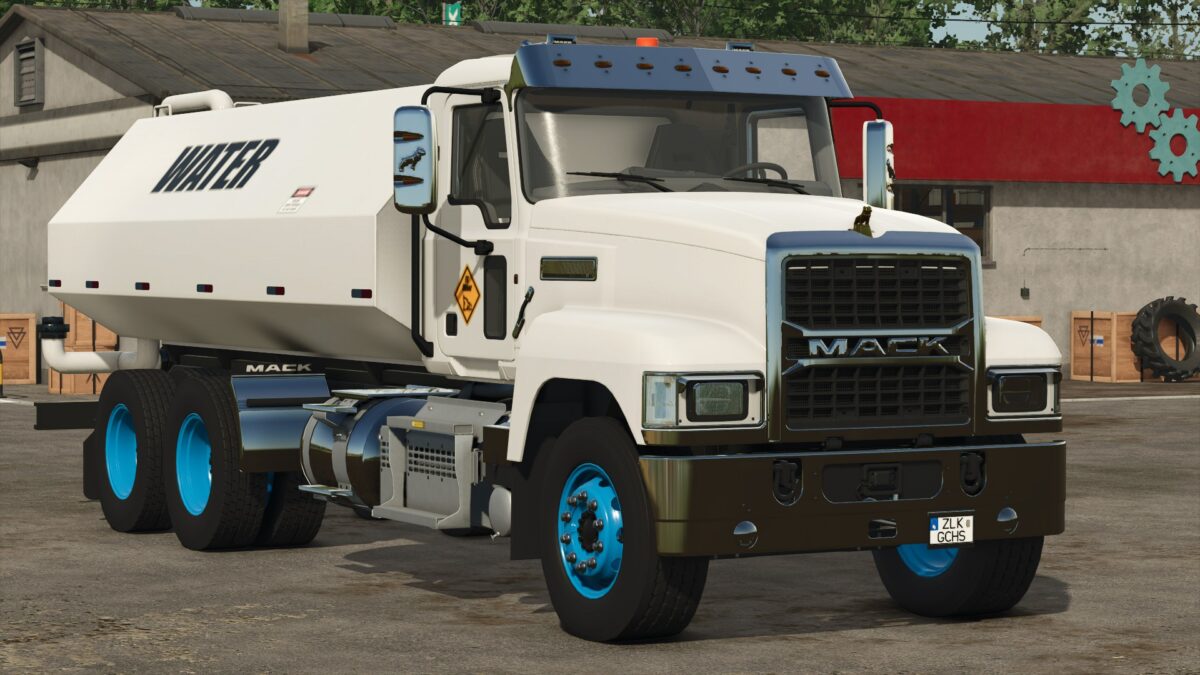 Mack Trucks Pack v 1.0
