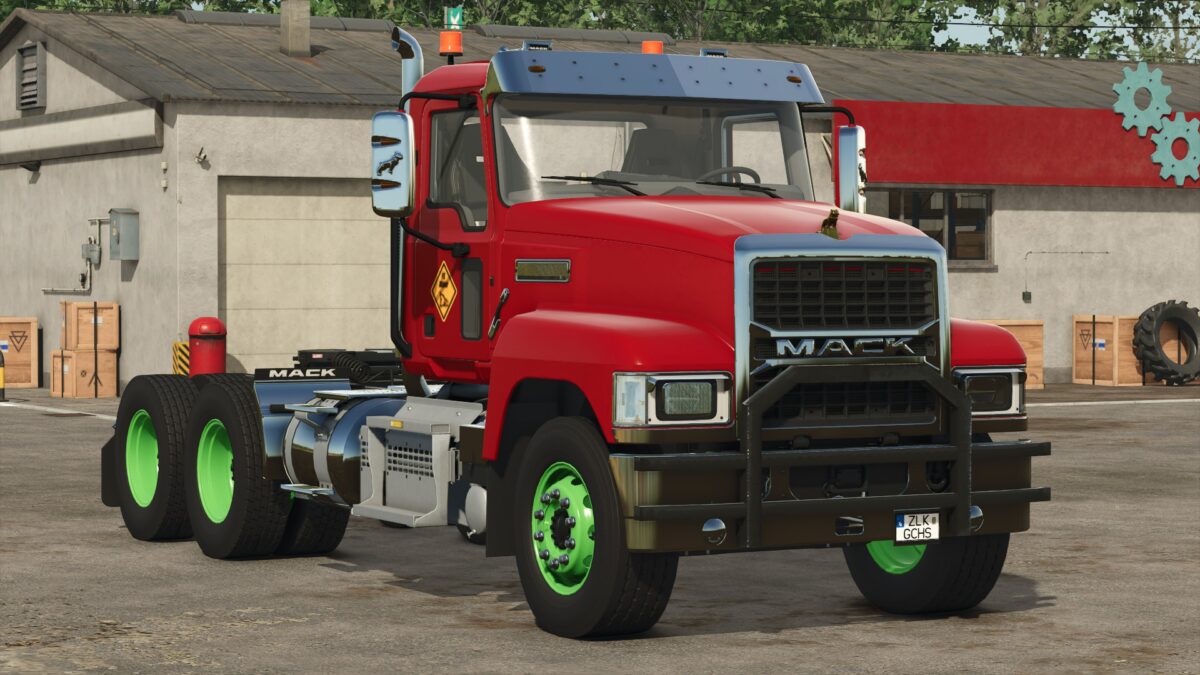 Mack Trucks Pack v 1.0