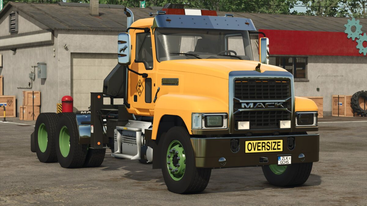 Mack Trucks Pack v 1.0