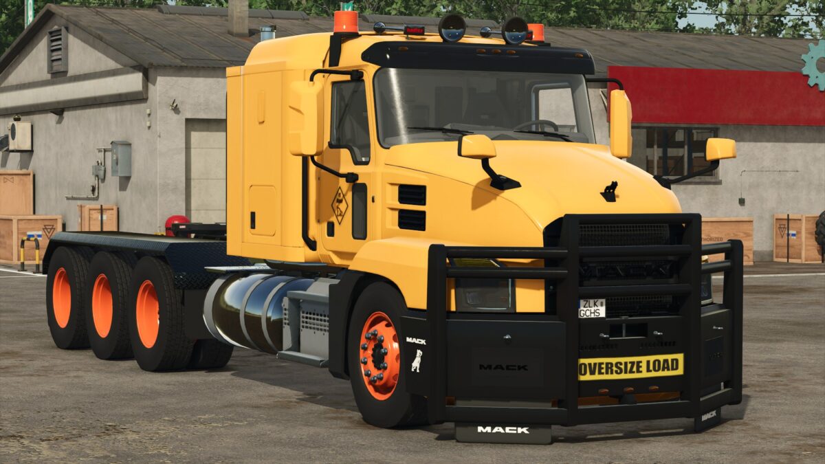 Mack Trucks Pack v 1.0