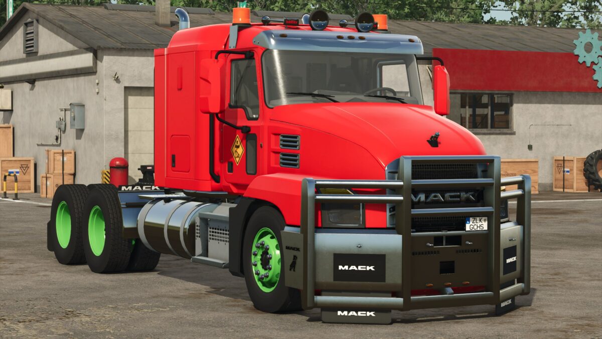 Mack Trucks Pack v 1.0