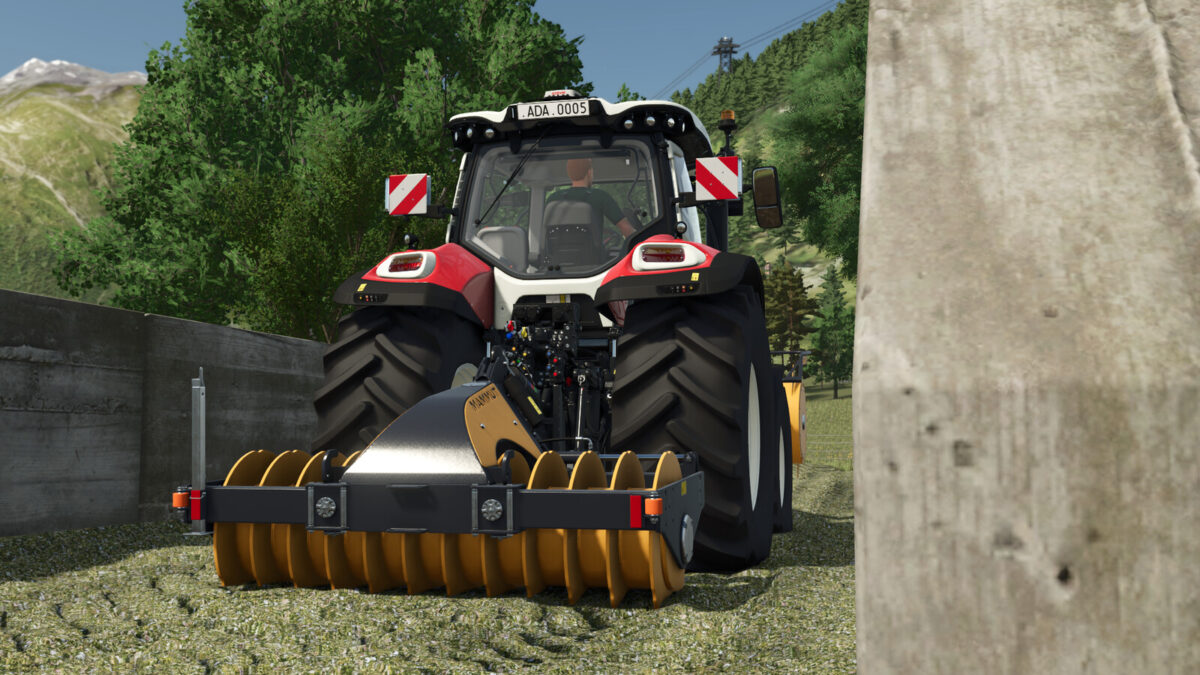 Mammut Silo Compaction Pack v 1.0