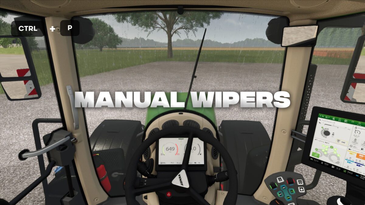 Manual Wipers v 1.0