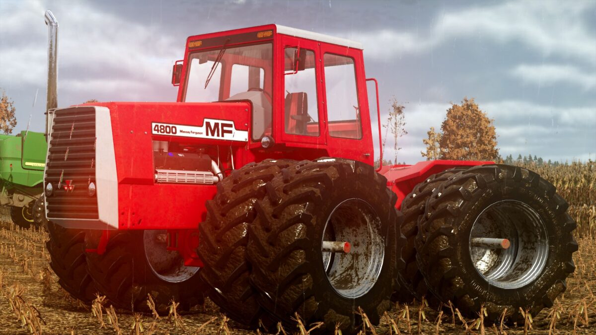 Massey Ferguson 4000 Series v 1.0