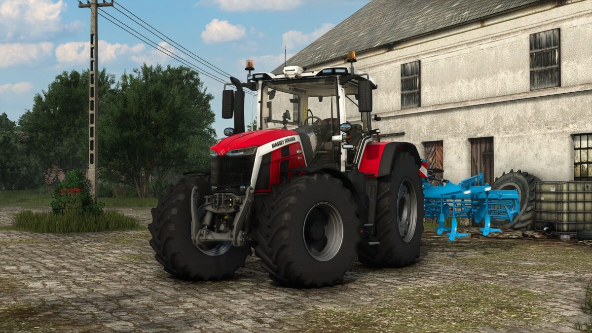 Massey Ferguson 8S Series v 1.0