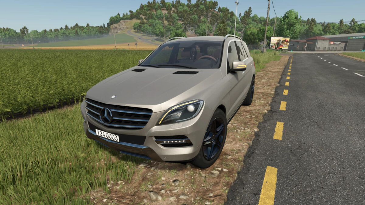 Mercedes Benz ML 350 v 1.0