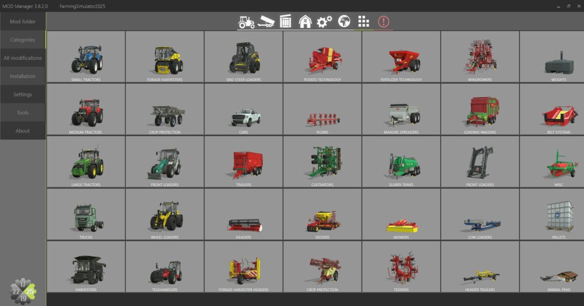 Mod Manager v 3.8.2.0