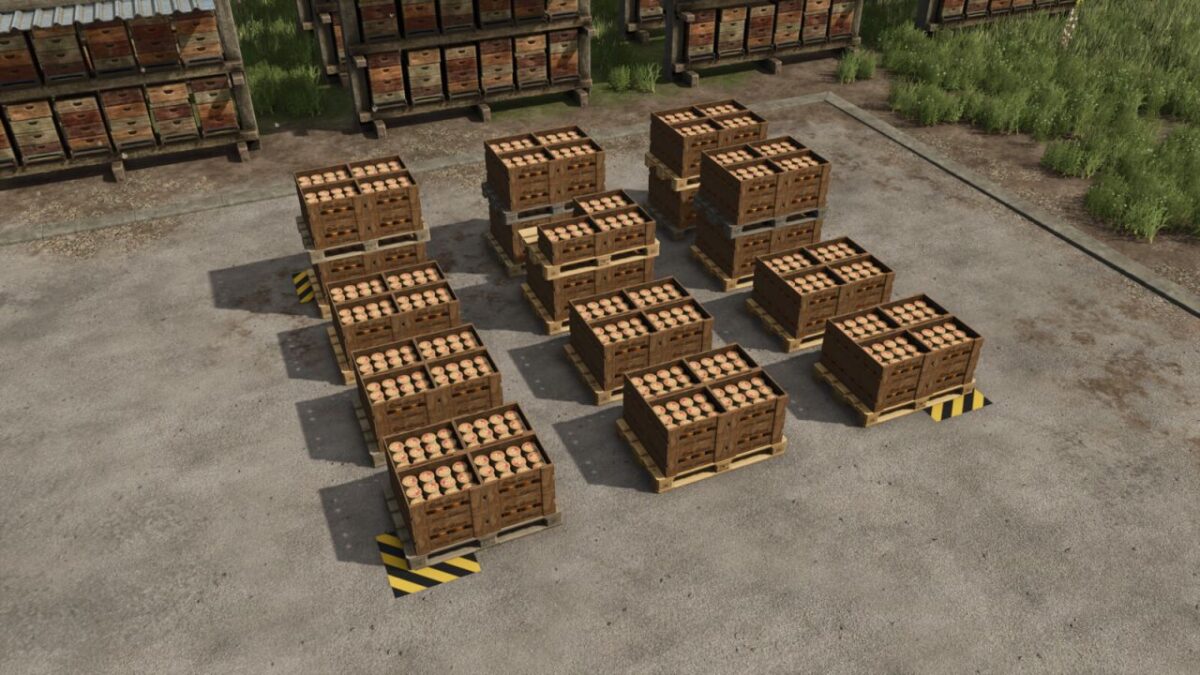 More Honey Pallet Spawner Options v 1.0