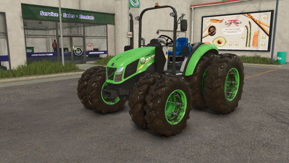 New Holland T4 Series v 1.0