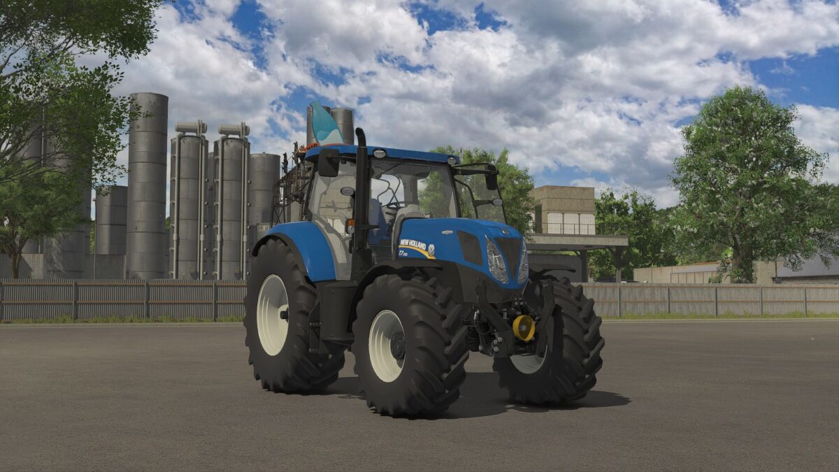 New Holland T7 2011 Series v 1.0