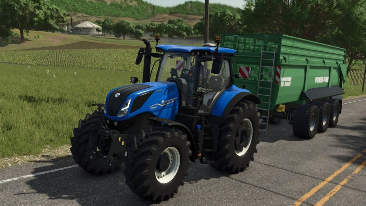 New Holland T7 Series v 1.1