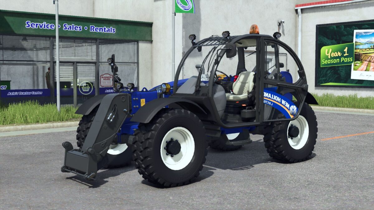 New Holland TH & LM v 1.0
