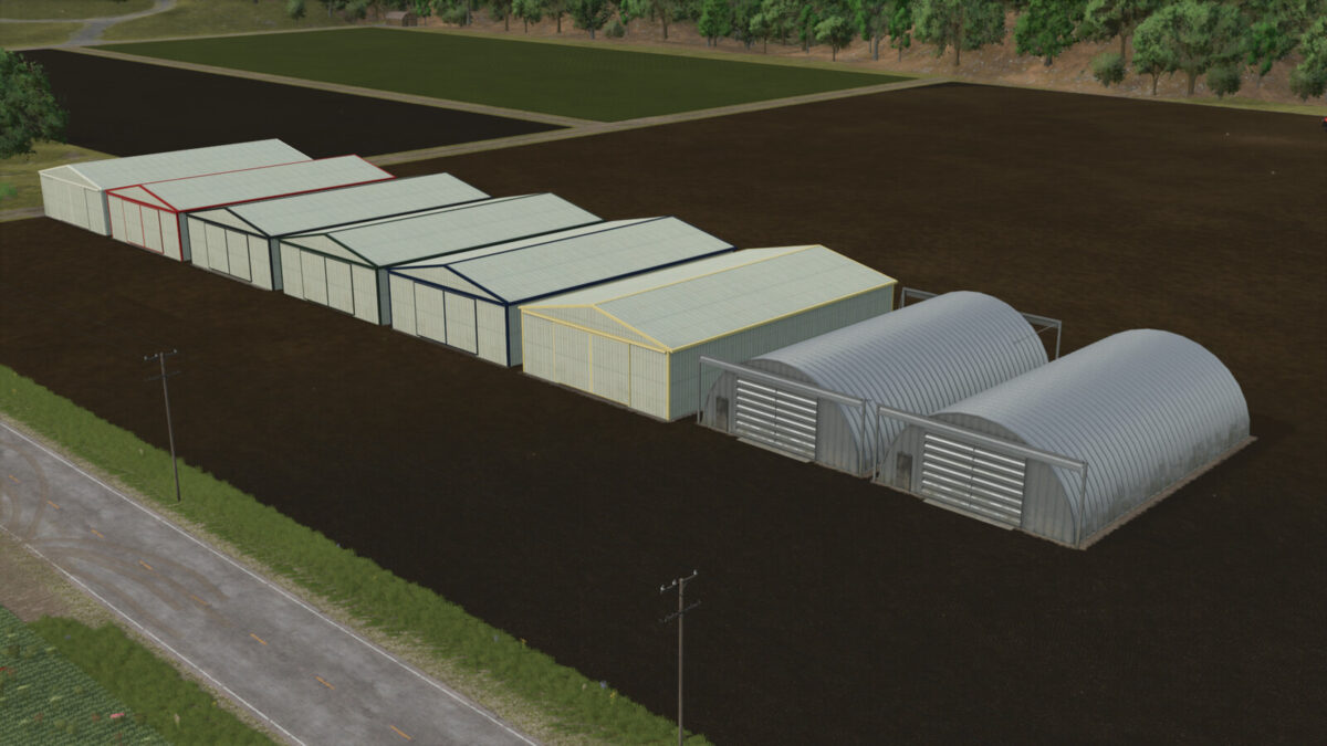North American Sheds Pack v 1.0