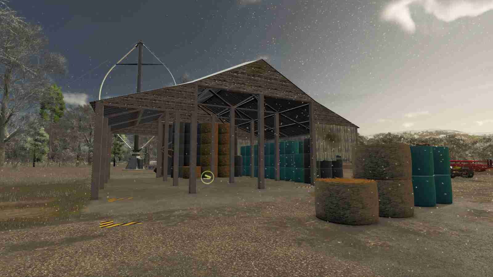 Old Australian Barn v 1.0