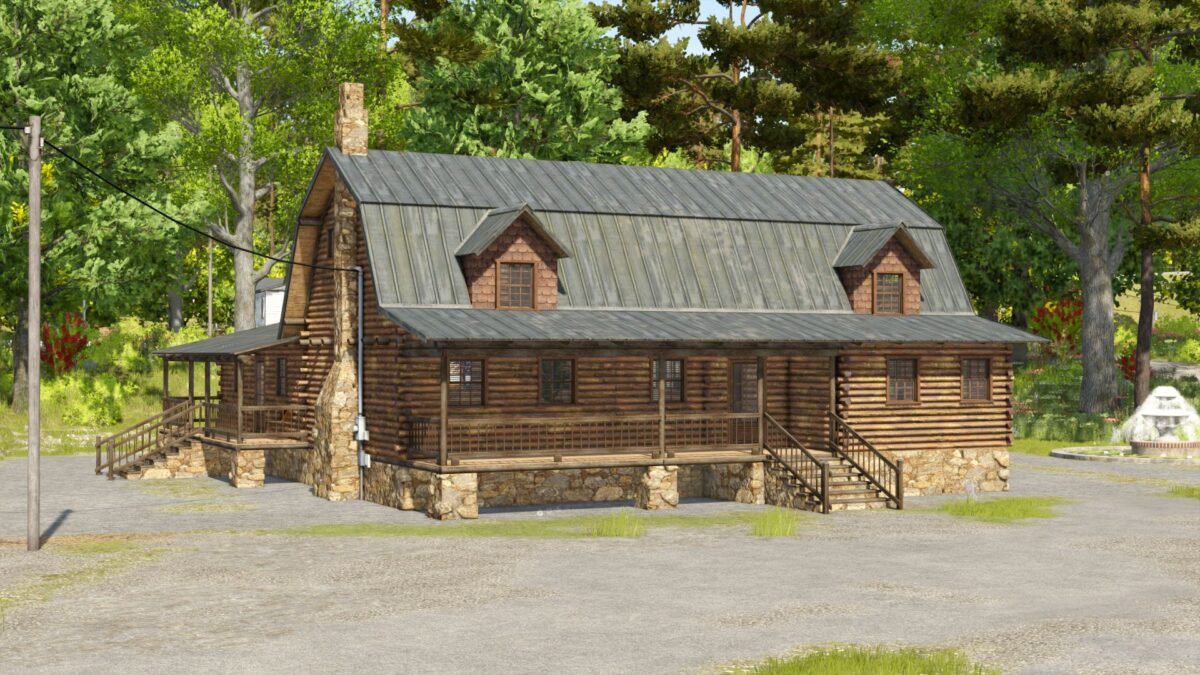Old Log House v 1.0