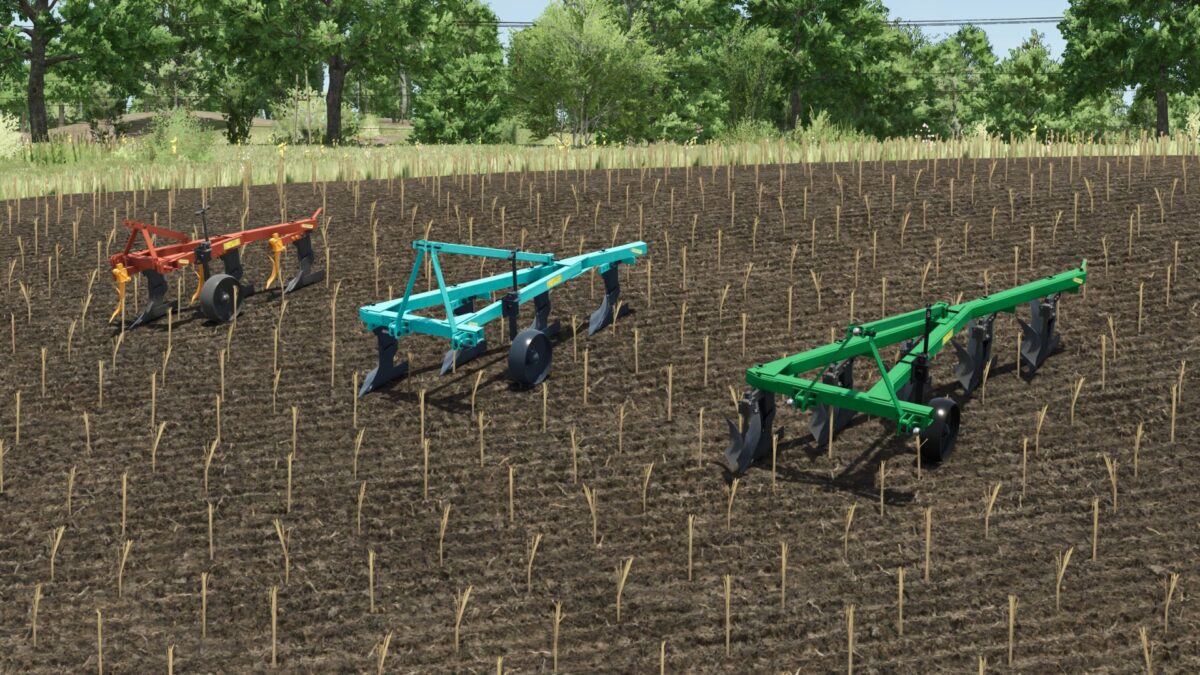 PLN Plows Pack v 1.0