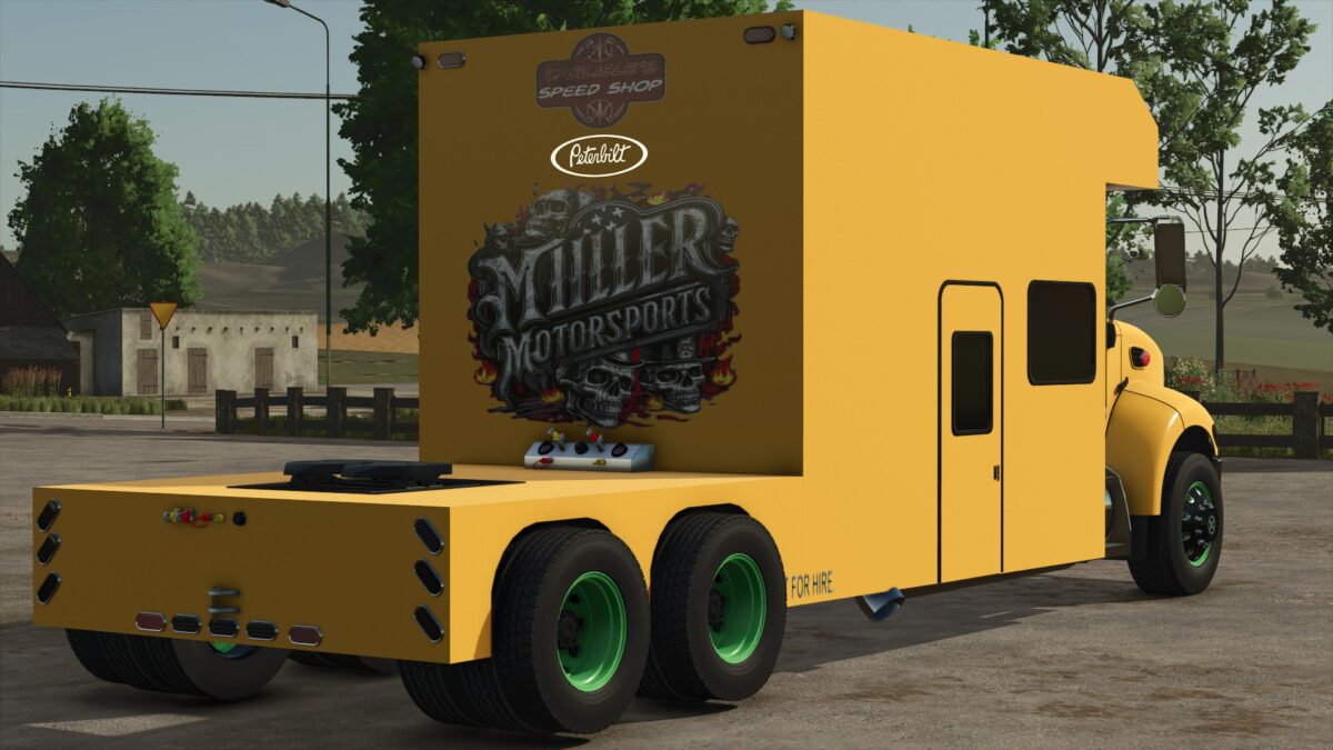 Peterbilt Toter v 1.0