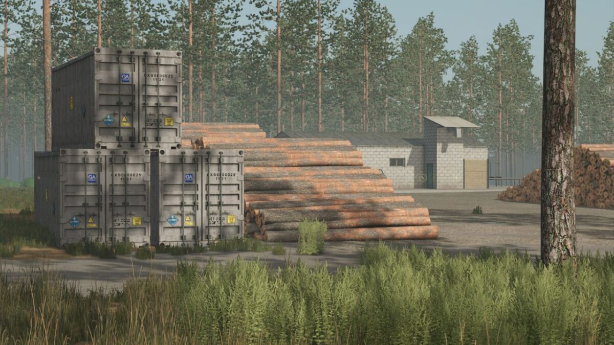 Pinewood Forest Map v 1.3.1.0