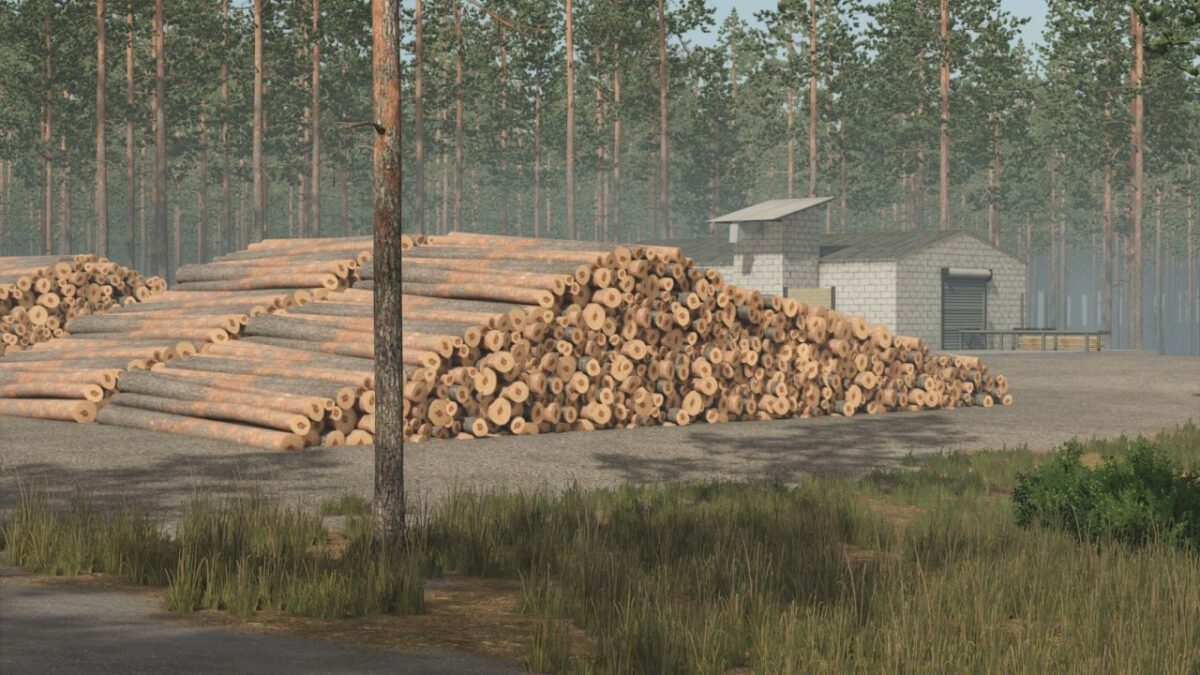Pinewood Forest Map v 1.3.1.0