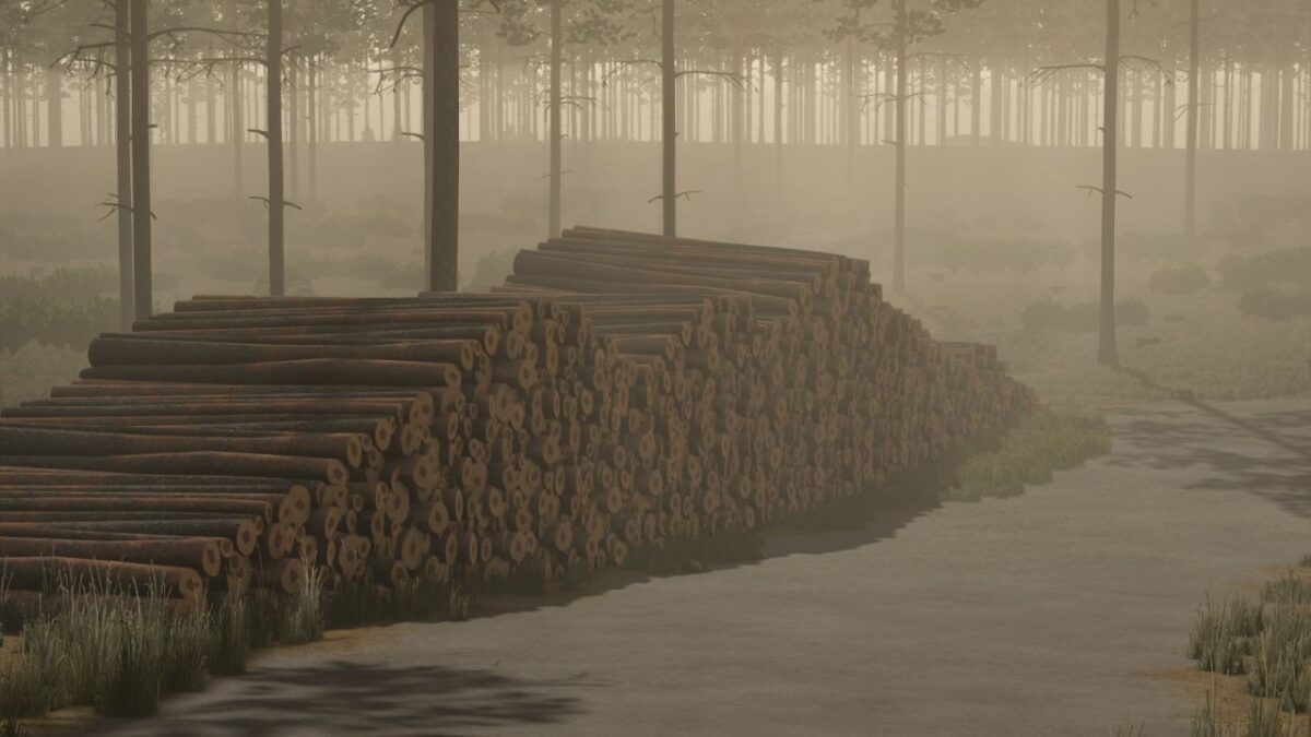 Pinewood Forest Map v 1.3.1.0