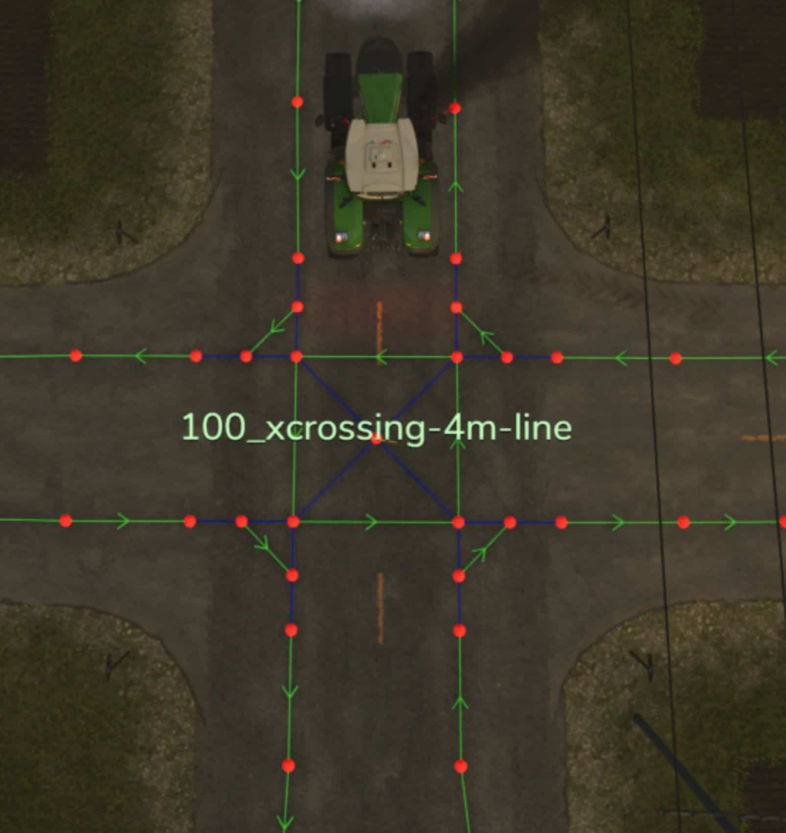 Placeable Crossings v 1.0