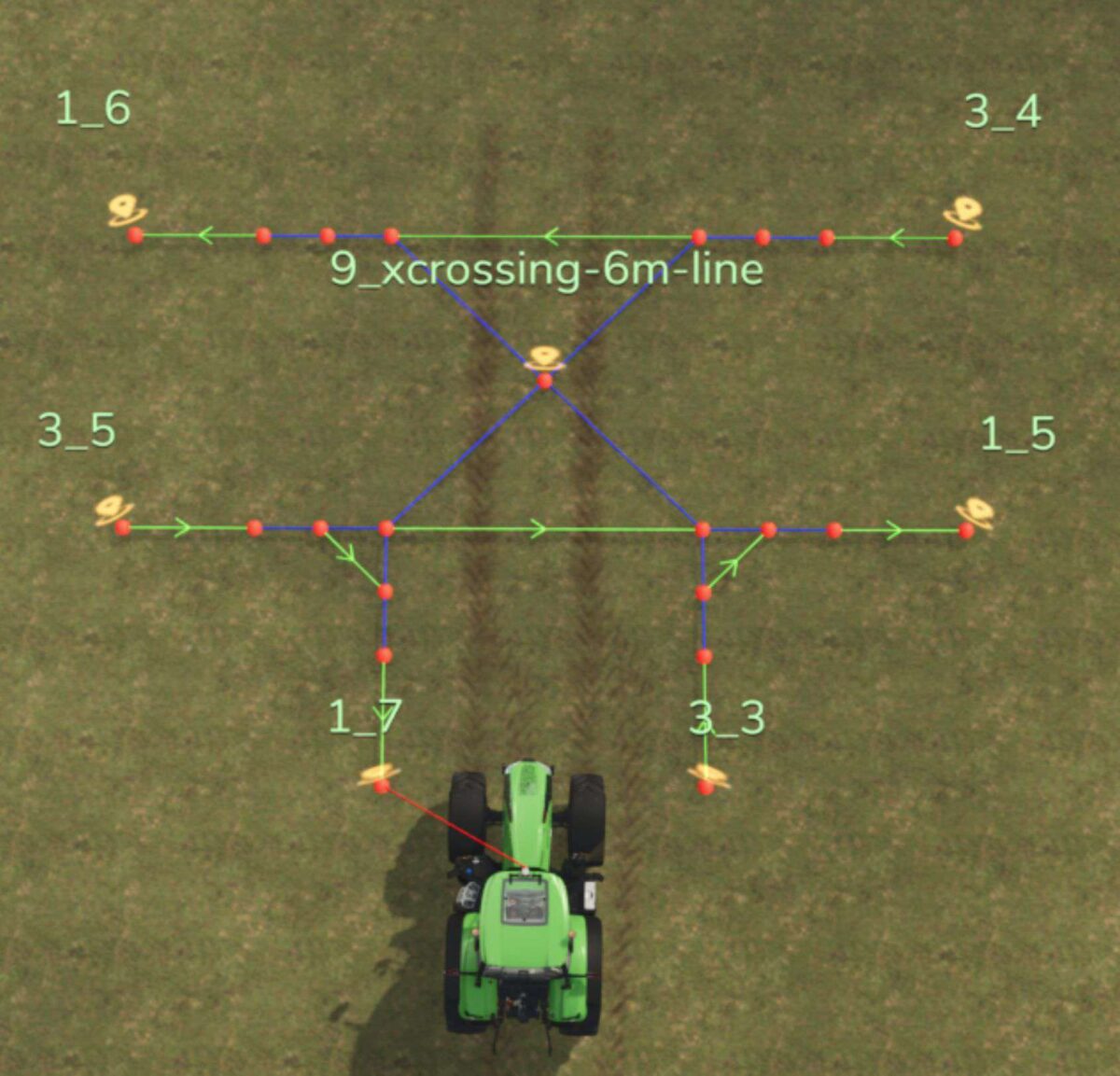 Placeable Crossings v 1.0
