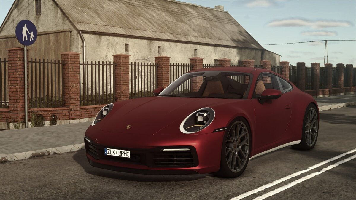 Porsche Carrera 4S v 1.0