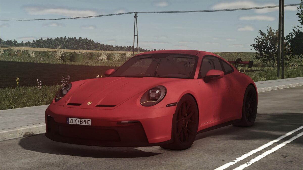 Porsche Carrera GT3 v 1.0