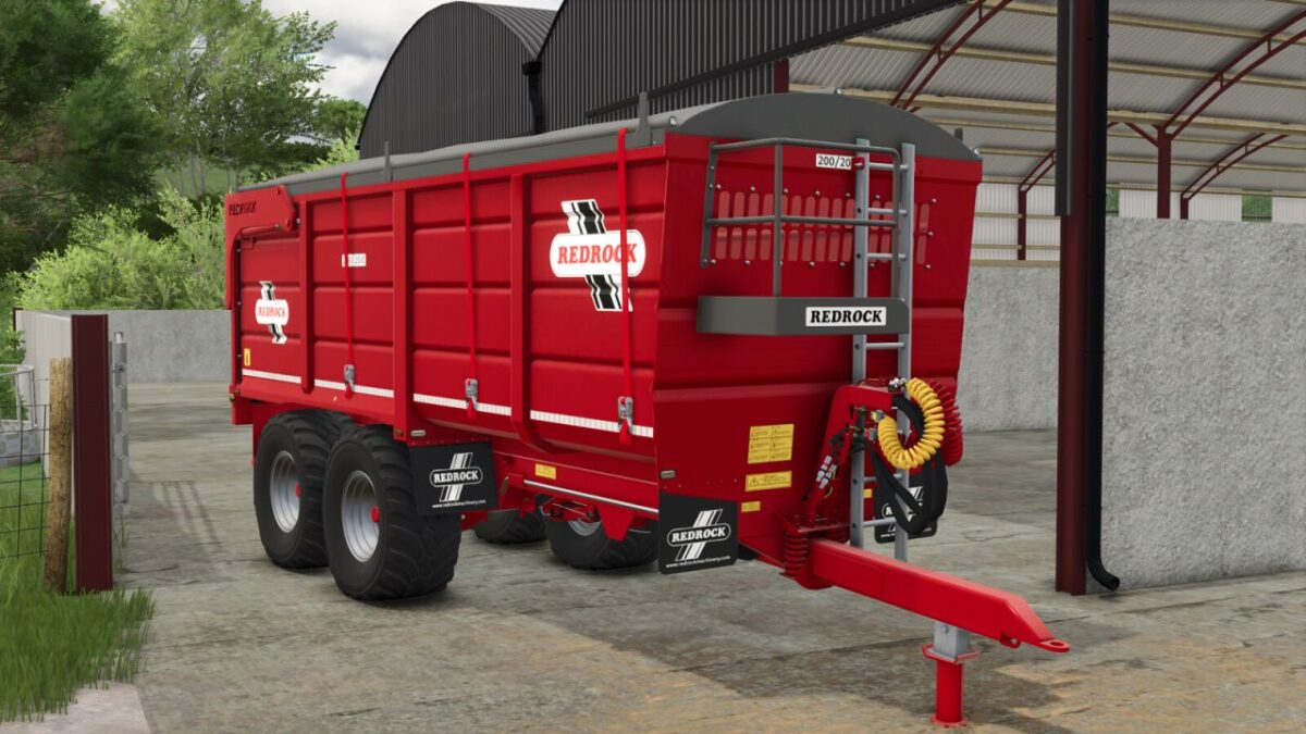 Redrock 20T Trailer v 1.0