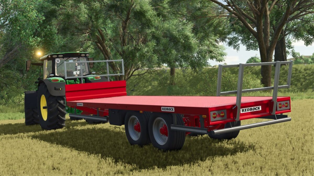 Redrock 24FT Bale Trailer v 1.0