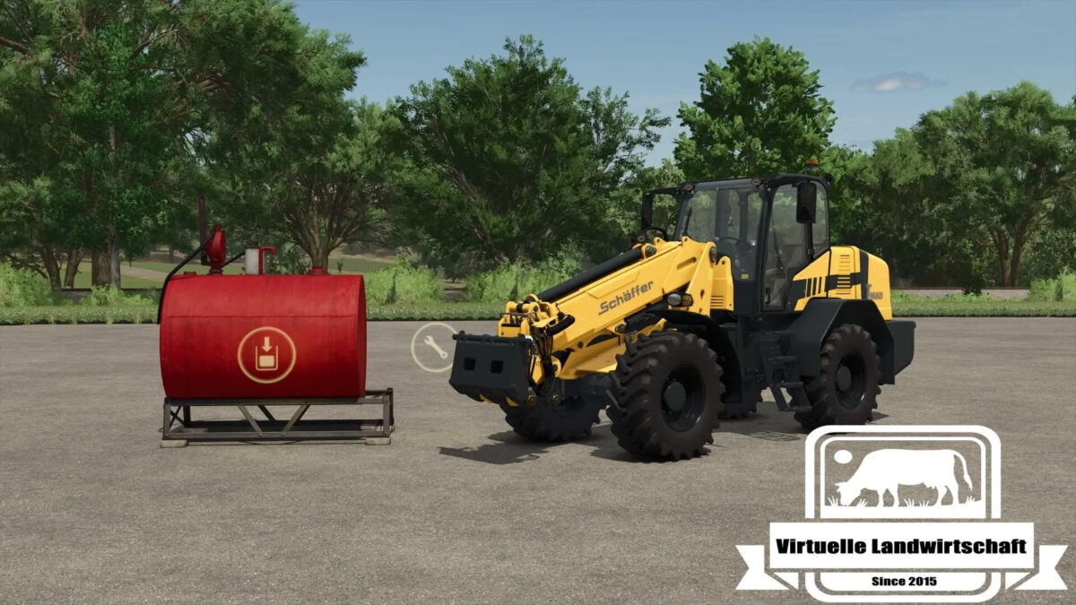 Schaeffer 9660T Loader v 1.1