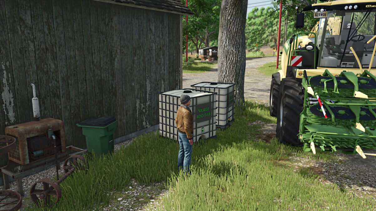 Silage Additive Tank v 1.0