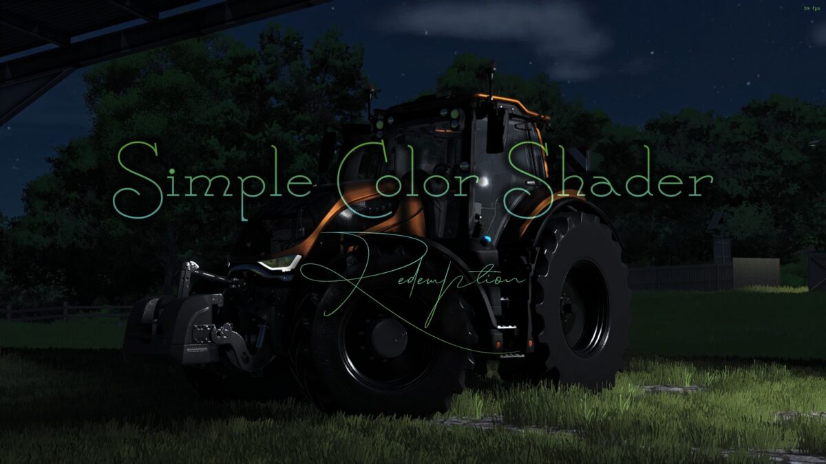 Simple Color Shader v 1.2.1.1