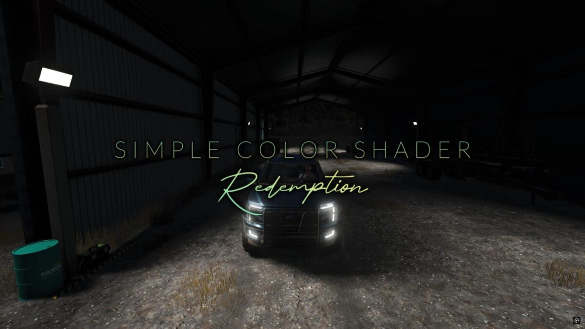 Simple Color Shader v 1.2.1
