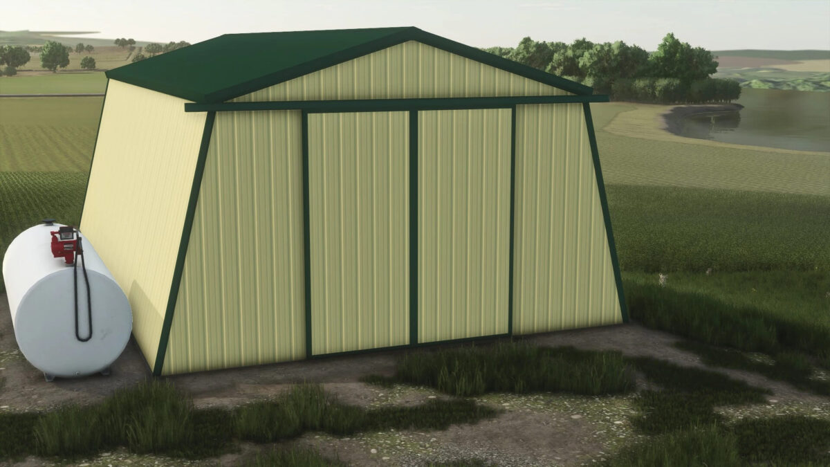 Small Lean Shed v 1.0