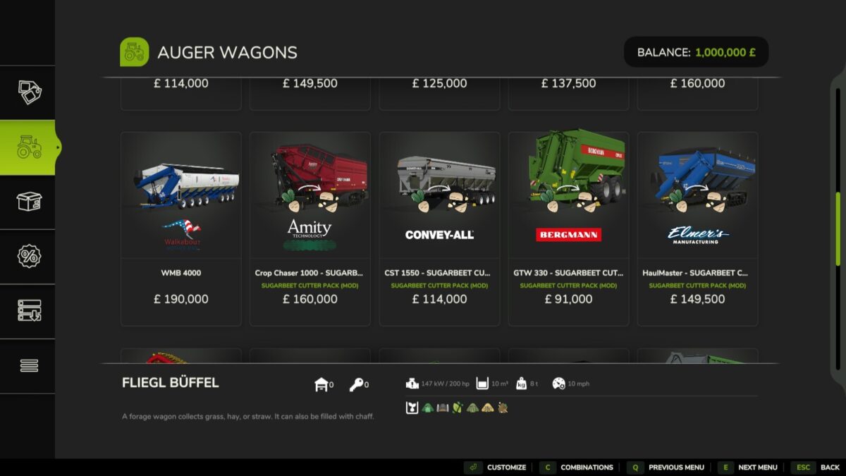 Sugarbeet Cutter Pack v 1.0