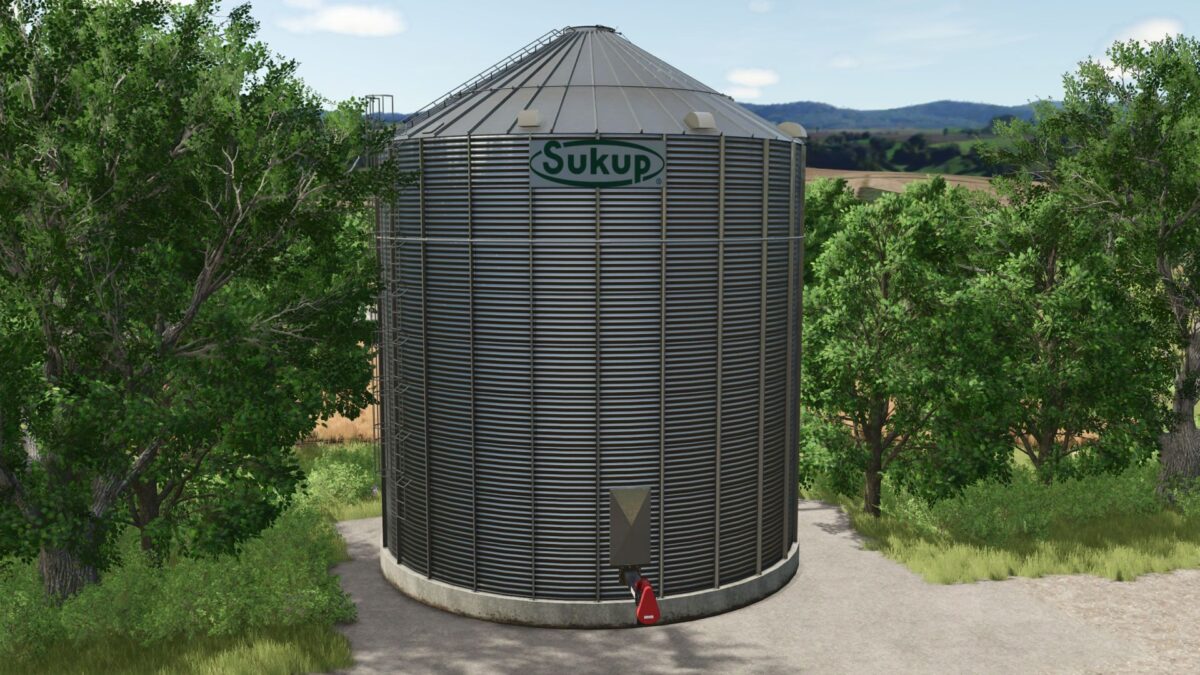 Sukup Grain Silo v 1.0