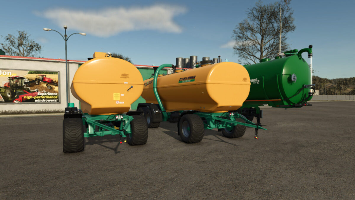 Tanker Trailers Pack v 1.0