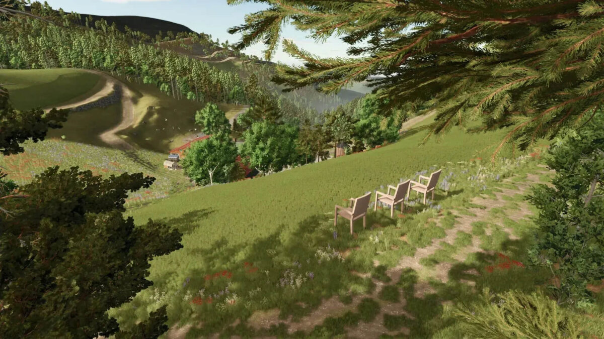 Three Chairs Map v 1.0