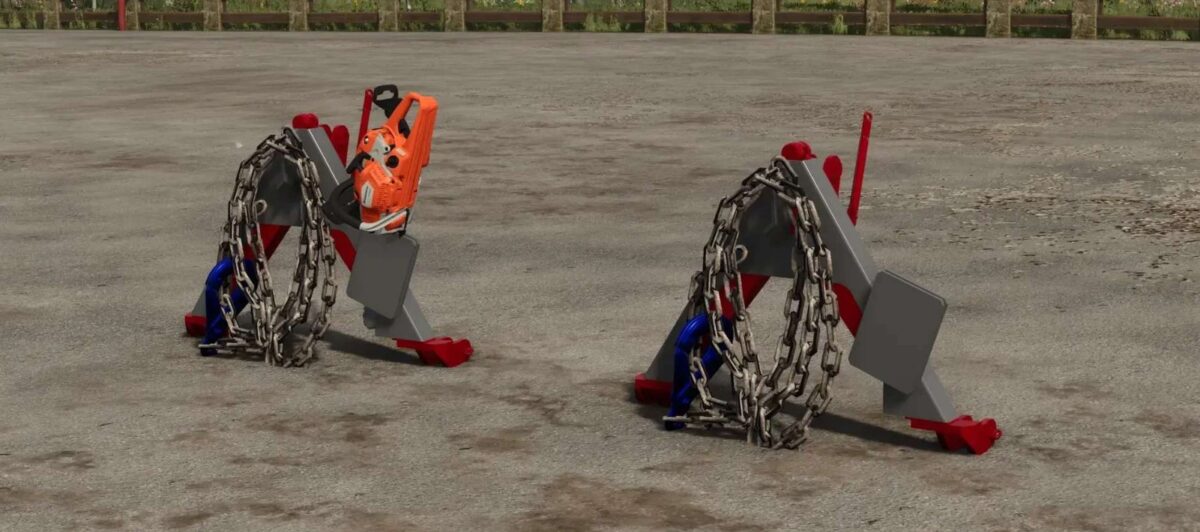 Tractor Triangle for the Forest v 1.0