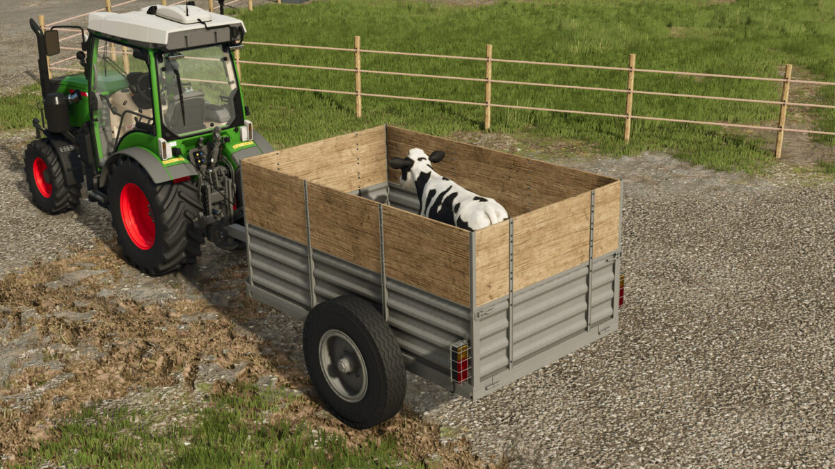 Two Wheel Trailer v 1.0