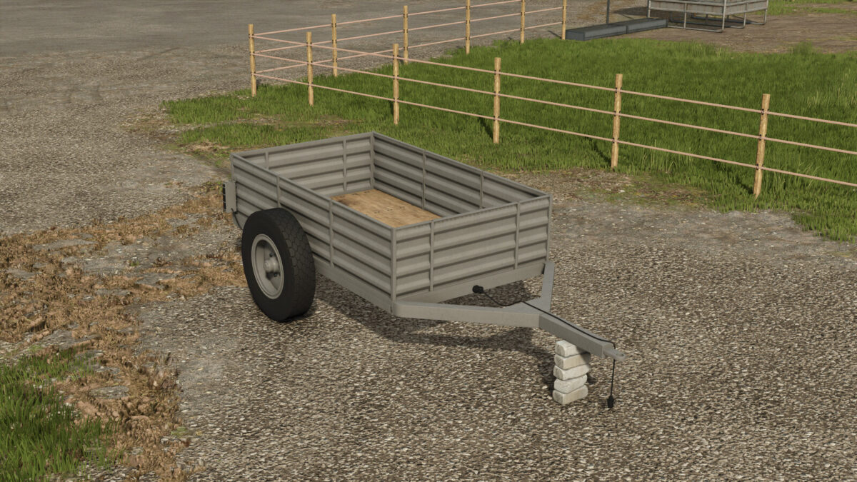 Two Wheel Trailer v 1.0