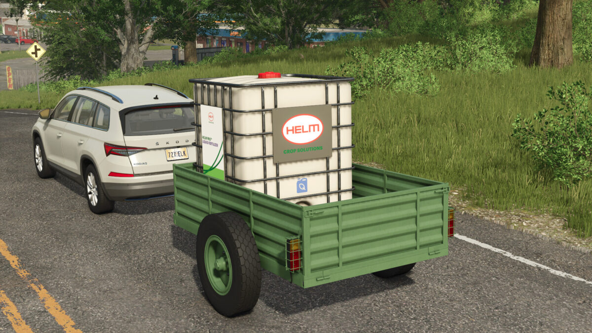 Two Wheel Trailer v 1.0