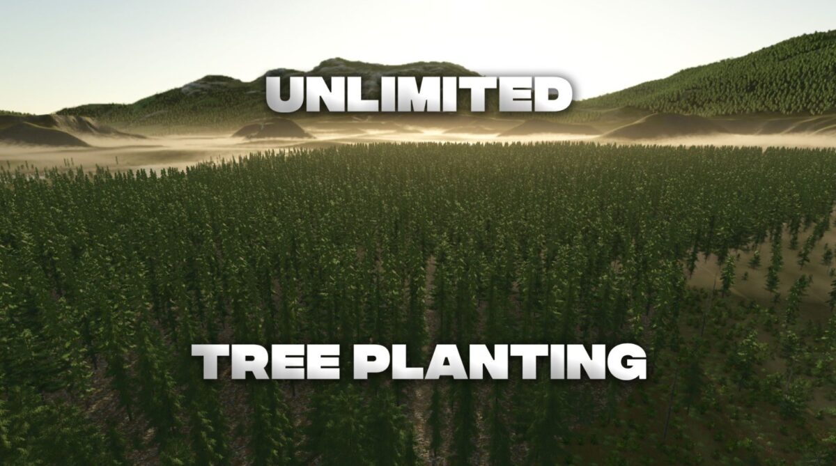 Unlimited Tree Planting v 1.1