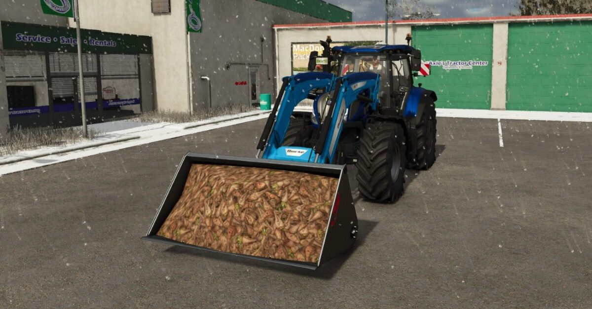 Unrealistic Sugarbeet Bucket/Shreder v 4.2.0.1