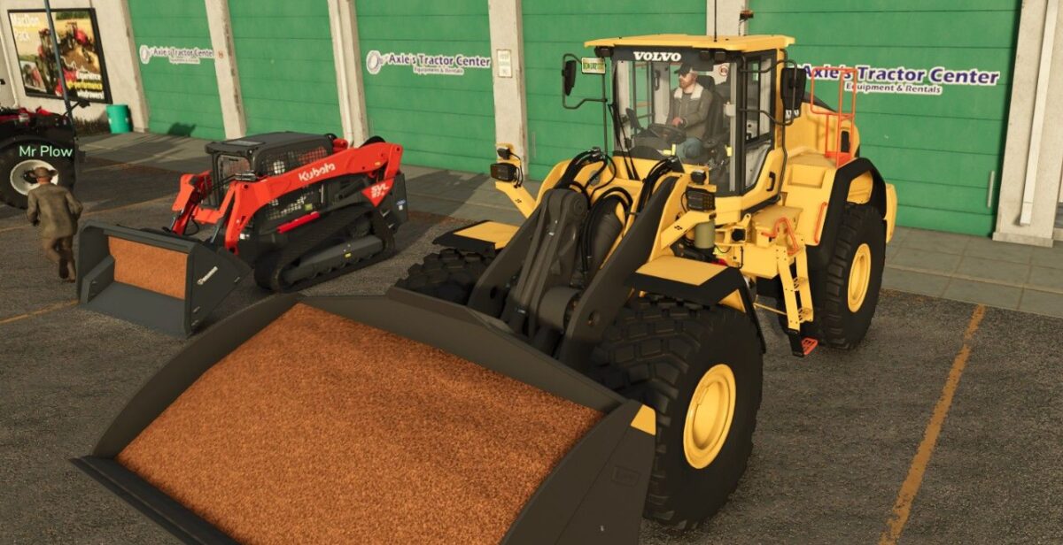 Unrealistic Wheel Loader Bucket v 4.2.0.1